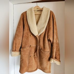 Vintage Danier Shearling Coat